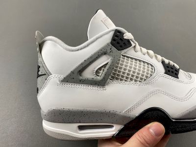 LJR Air Jordan 4 “White Cement