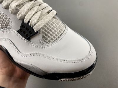 LJR Air Jordan 4 “White Cement