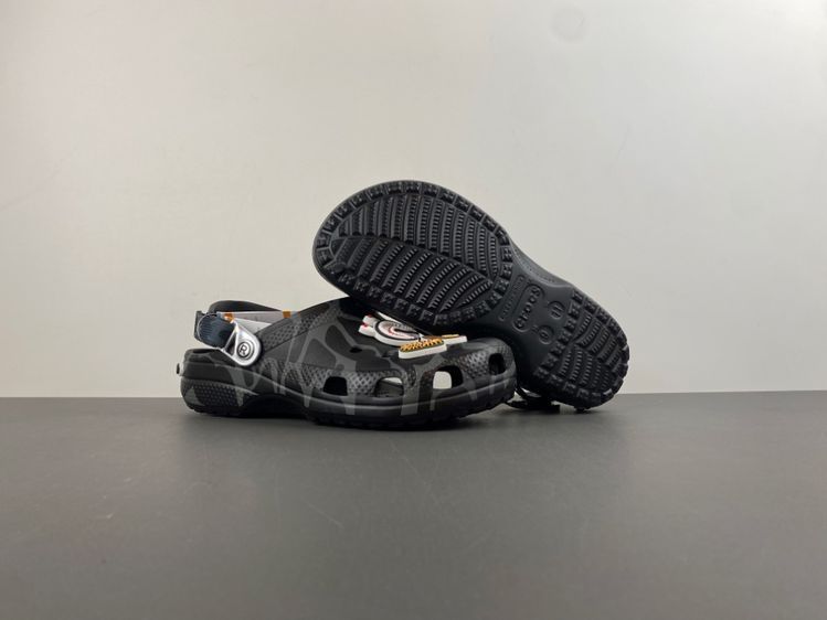 BAPE x Crocs Classic Clog 'ABC Camo - Green'