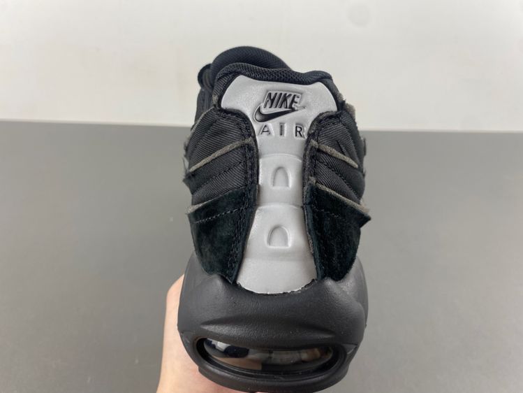 Comme des Garçons x Air Max 95 'Black'