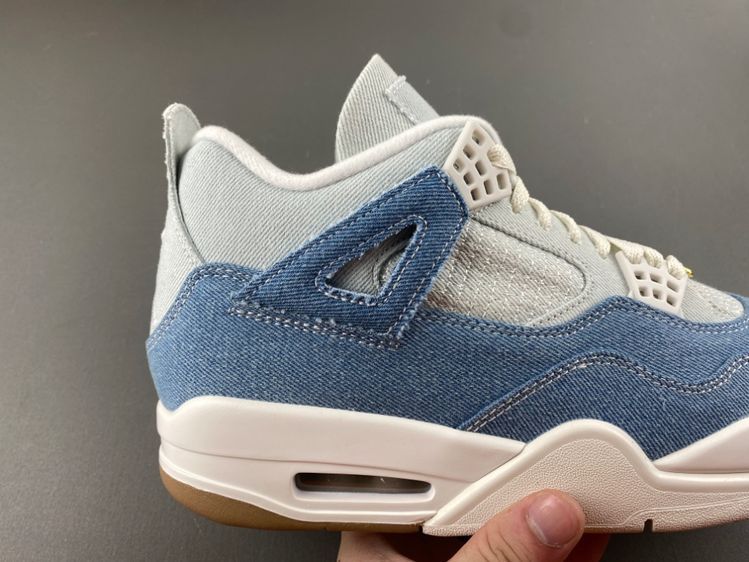 Air Jordan 4 Denim "Worn Blue”小 Levis