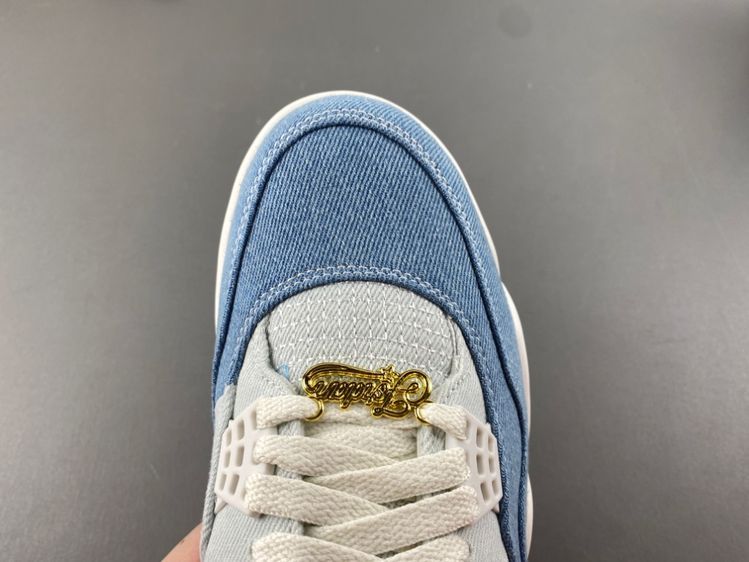 Air Jordan 4 Denim "Worn Blue”小 Levis