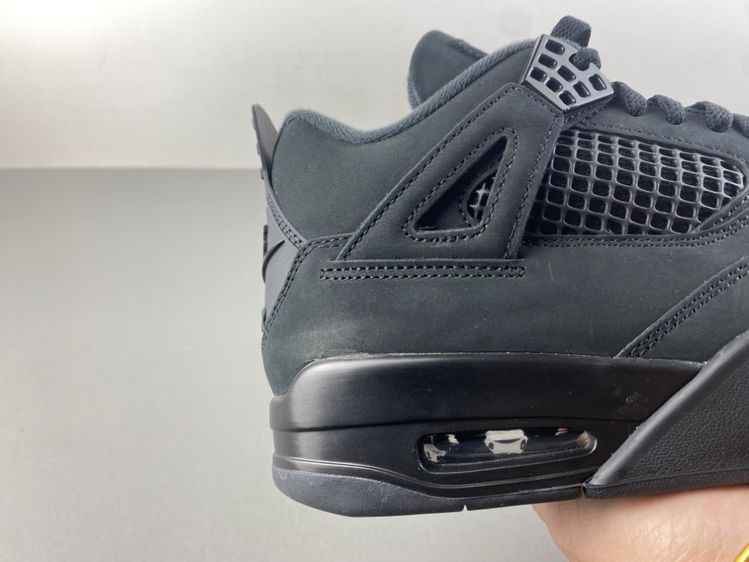 GX Batch  Air Jordan 4 “Black Cat” 2025