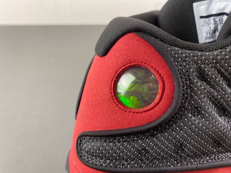 Air Jordan 13 “Bred” 黑红3M,