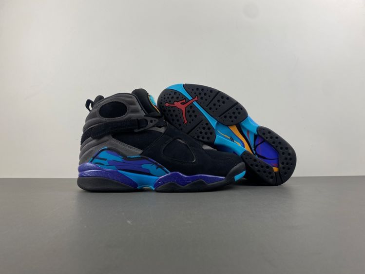 Air Jordan 8 “Aqua” 复刻2025，