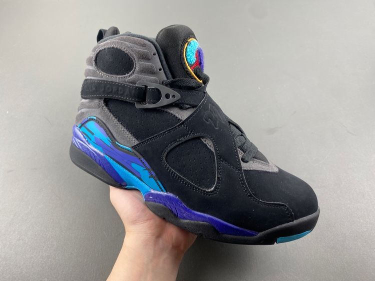 Air Jordan 8 “Aqua” 复刻2025，