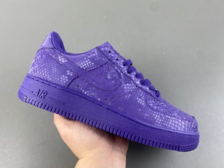 obe Bryant x Nike Air Force 1 Low “Court Purple”
