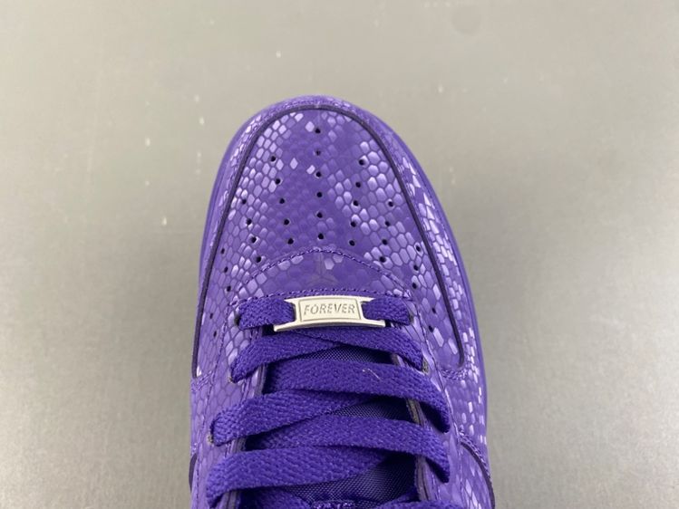 obe Bryant x Nike Air Force 1 Low “Court Purple”