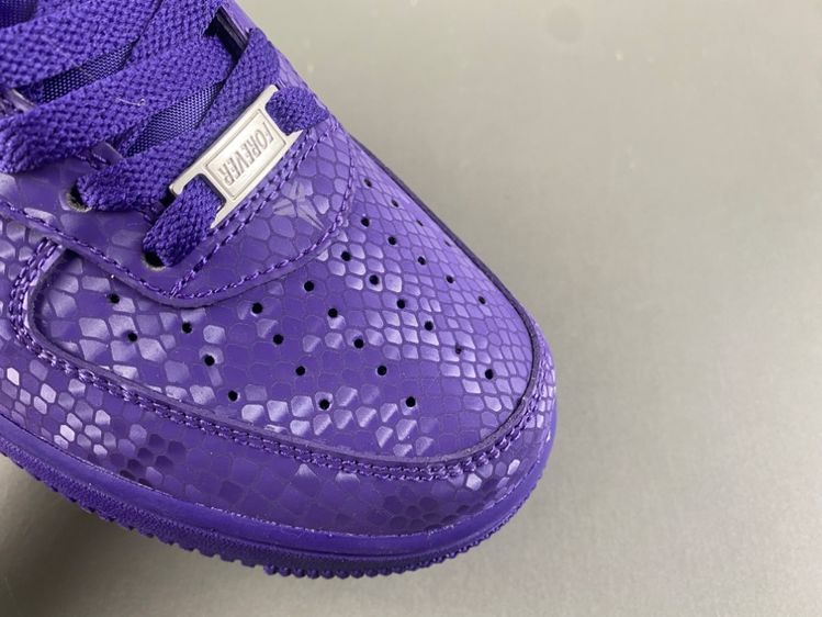 obe Bryant x Nike Air Force 1 Low “Court Purple”