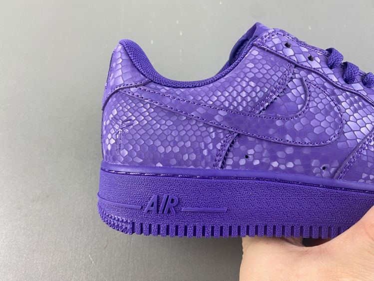 obe Bryant x Nike Air Force 1 Low “Court Purple”