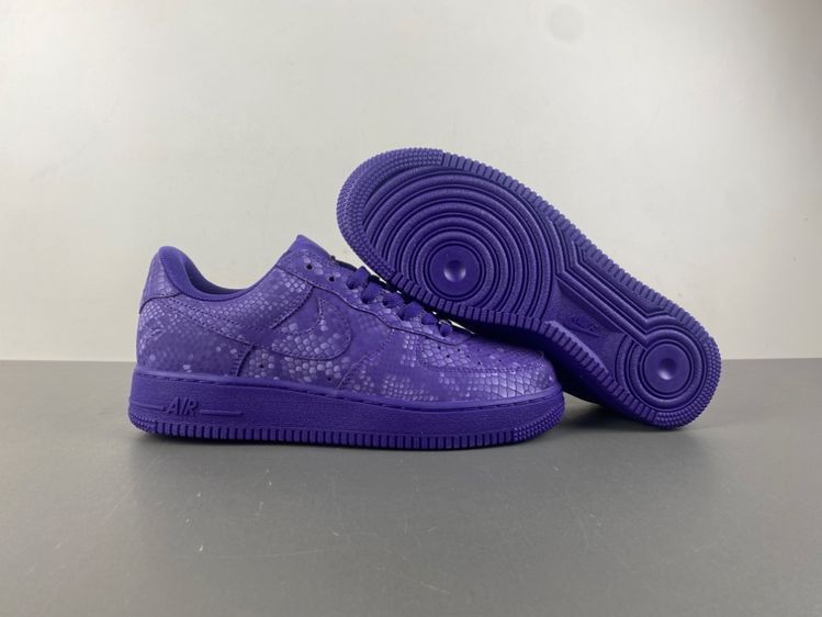obe Bryant x Nike Air Force 1 Low “Court Purple”