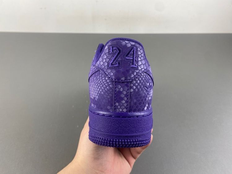 obe Bryant x Nike Air Force 1 Low “Court Purple”