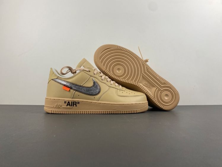 Off-White x Nike Air Force 1 Low “Sesame