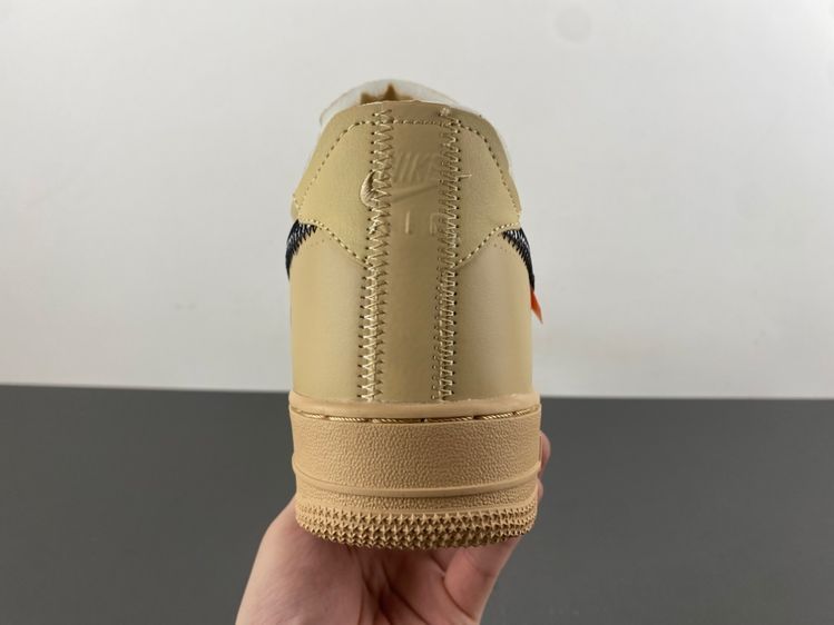 Off-White x Nike Air Force 1 Low “Sesame