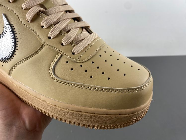 Off-White x Nike Air Force 1 Low “Sesame
