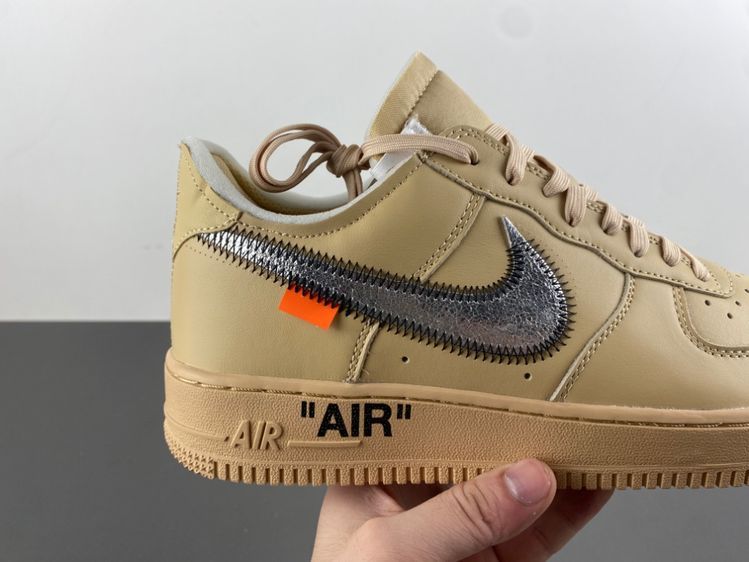 Off-White x Nike Air Force 1 Low “Sesame