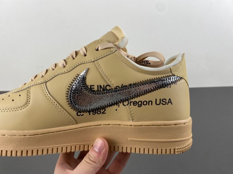 Off-White x Nike Air Force 1 Low “Sesame