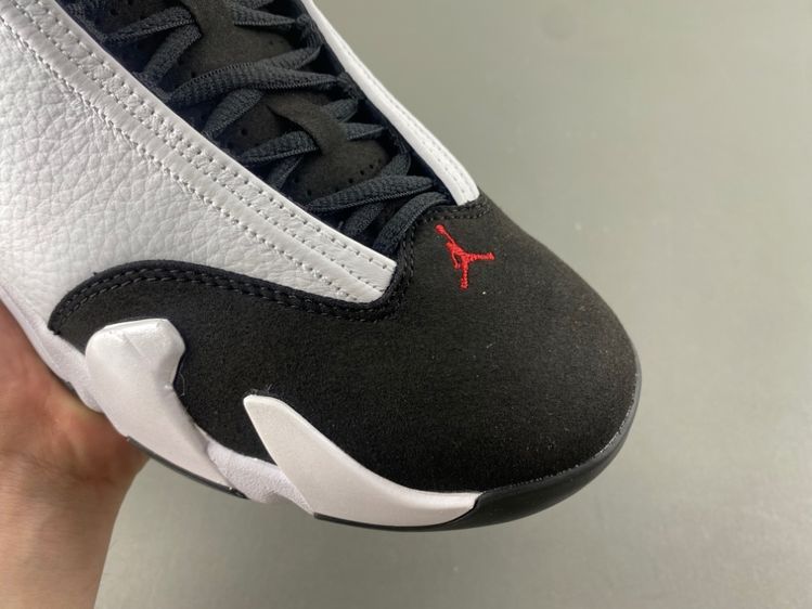 Y3 batch  Air Jordan 14 “Black Toe”