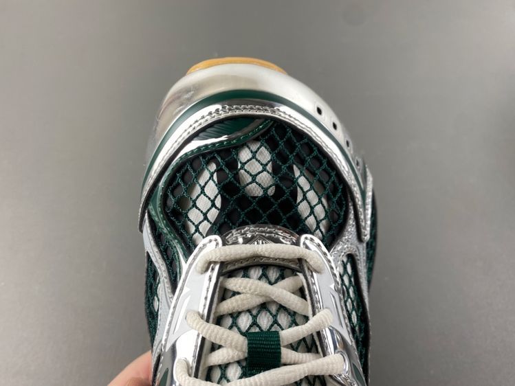 Bottega Veneta Orbit 运动鞋 “Biliard Green Silver”