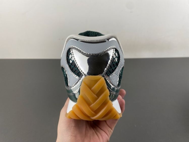 Bottega Veneta Orbit 运动鞋 “Biliard Green Silver”