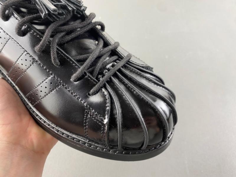 CLOT x adidas Dress Superstar 'Black'