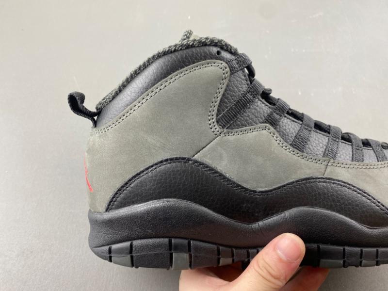 Y3 Batch .Air Jordan 10 “Shadow”