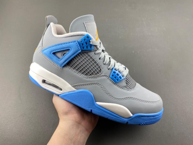 Air Jordan 4 Retro LS 'Mist Blue'