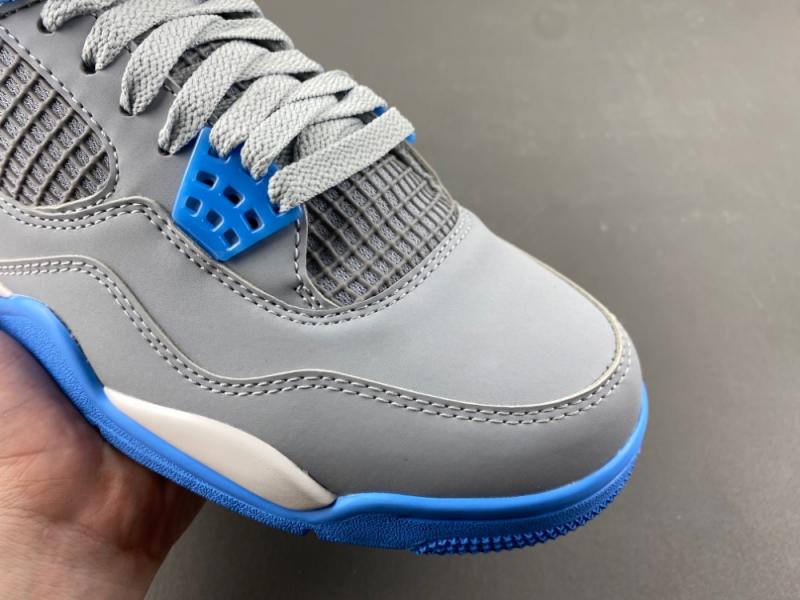 Air Jordan 4 Retro LS 'Mist Blue'