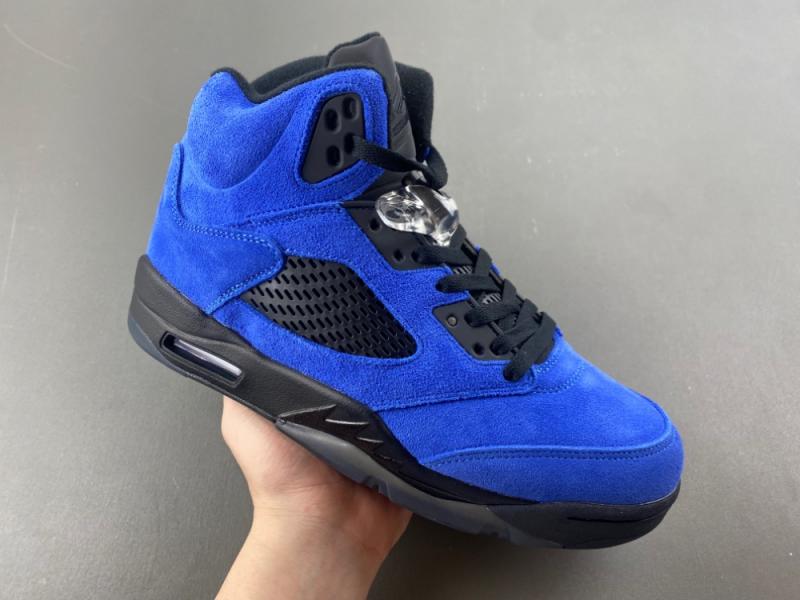 Jordan Air Jordan 5 Retro Blue Suede