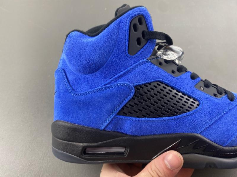 Jordan Air Jordan 5 Retro Blue Suede