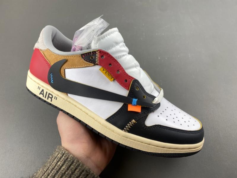 Travis Scott x OFF-WHITE x Jordan Air Jordan 1