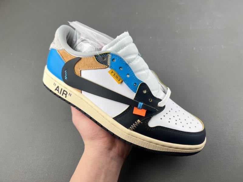 Travis Scott x OFF-WHITE x Jordan Air Jordan 1