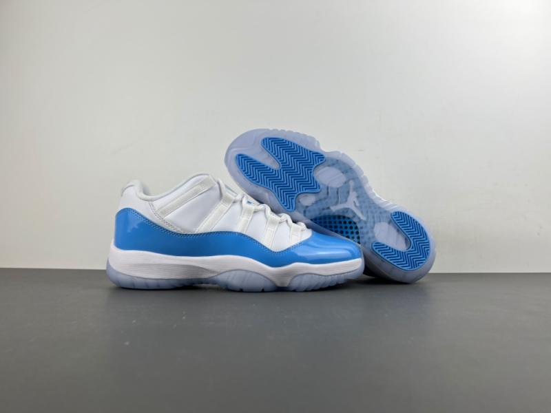 Jordan 11 Low “University Blue