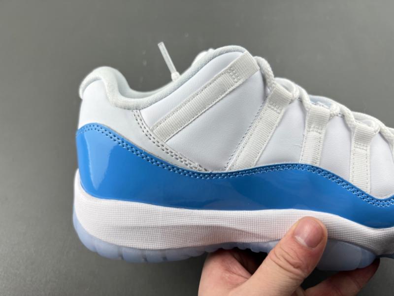 Jordan 11 Low “University Blue