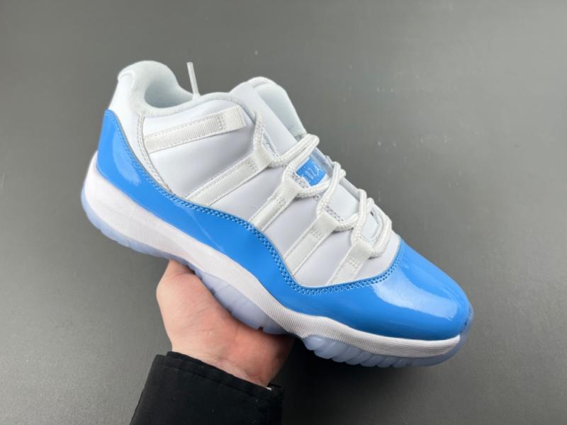 Jordan 11 Low “University Blue