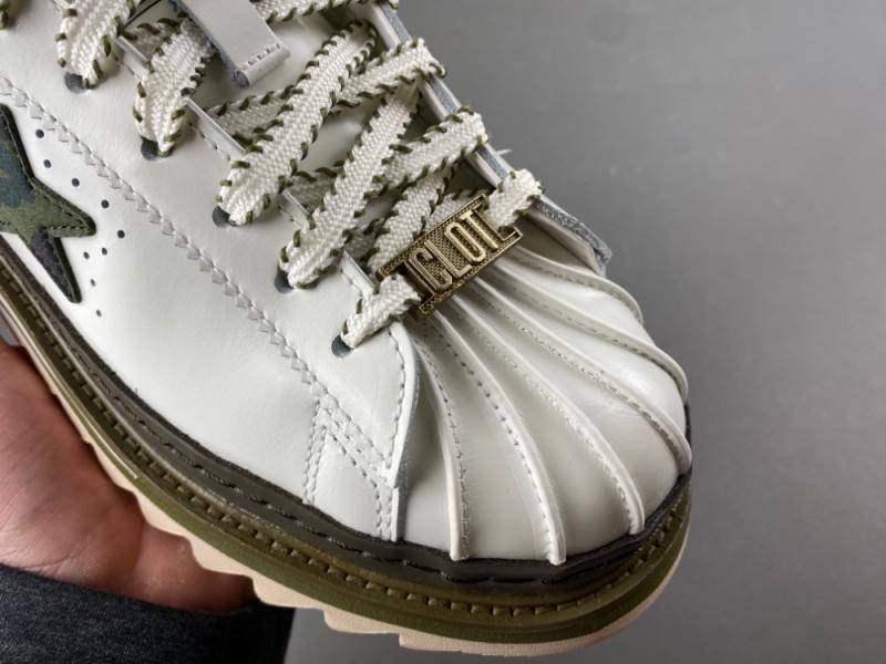 Clot X Bape Superstar By Edison Chen White