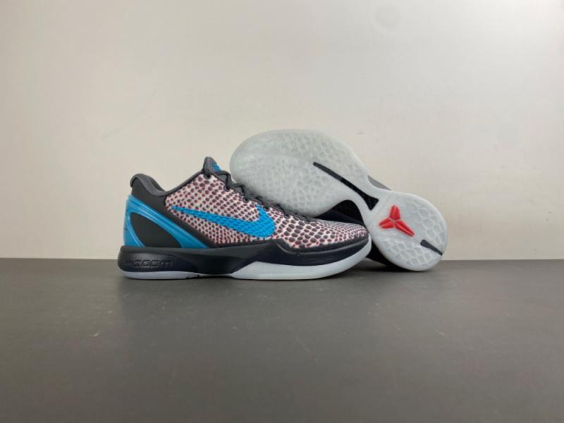 Nike Kobe 6 Protro “3D Hollywood