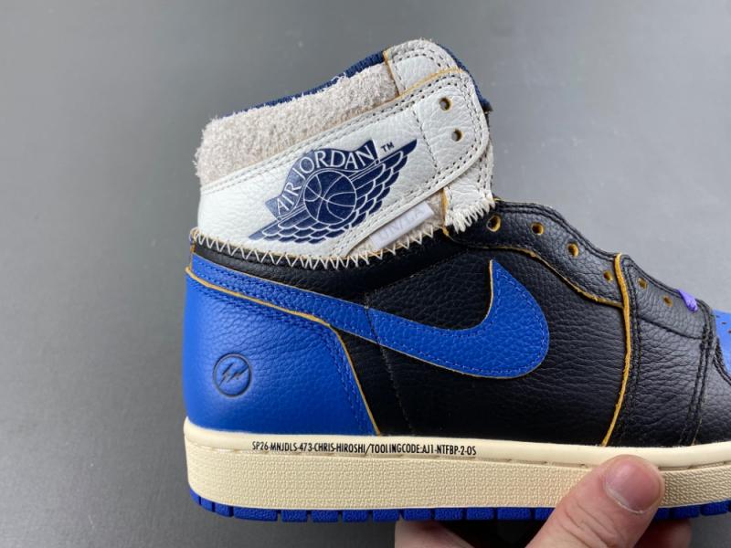 LJR Batch Union x Air Jordan 1 H