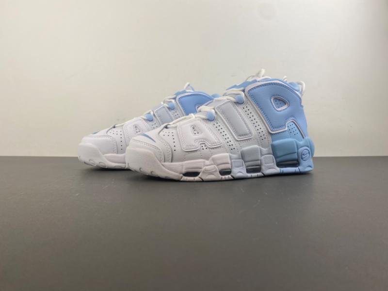 NikeAir More Uptempo 'Psychic Blue