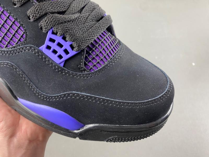 Jordan 4 "Purple Thunder