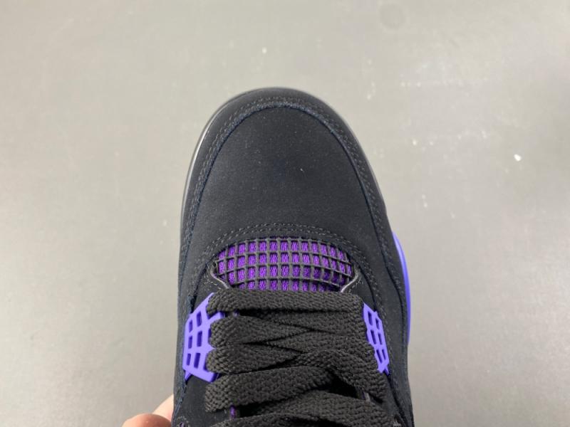 Jordan 4 "Purple Thunder