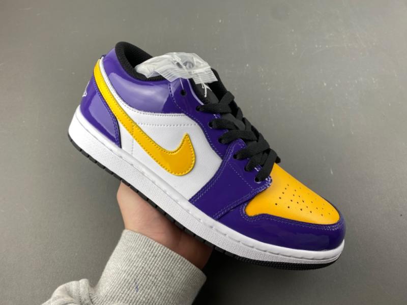 Air Jordan 1 Low 'Lakers'