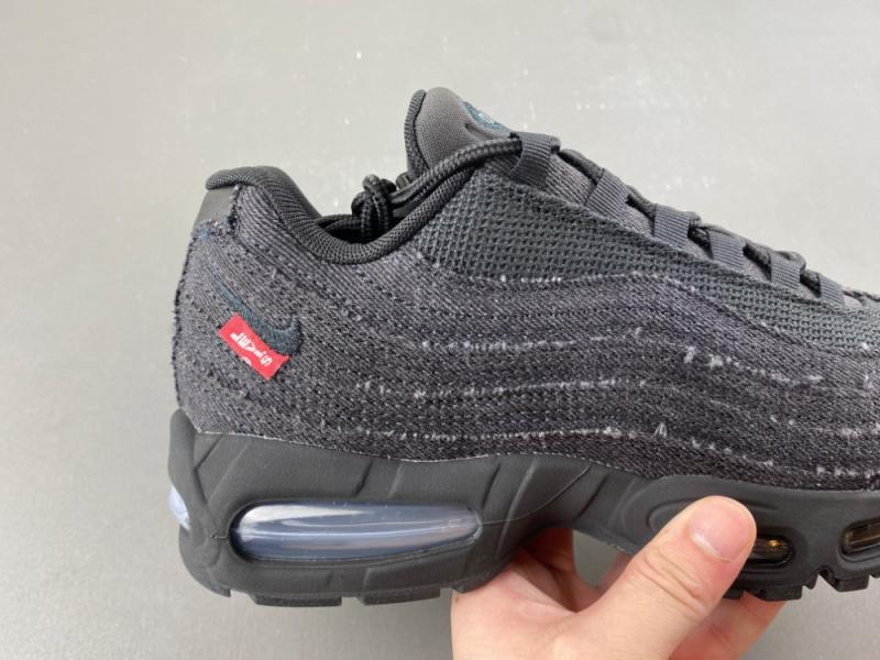 Air Max 95 x Levi's® Black