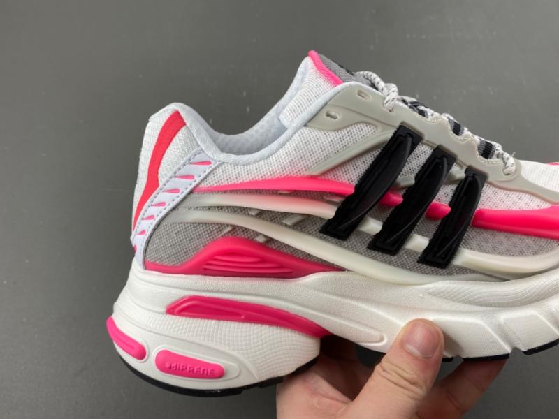 didas Adistar Cushion 3 'White Better Scarlet'