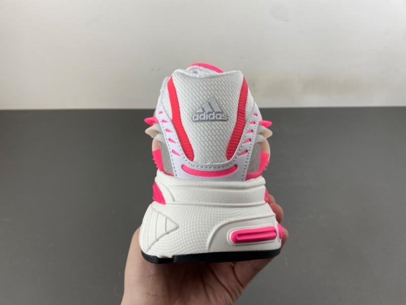 didas Adistar Cushion 3 'White Better Scarlet'