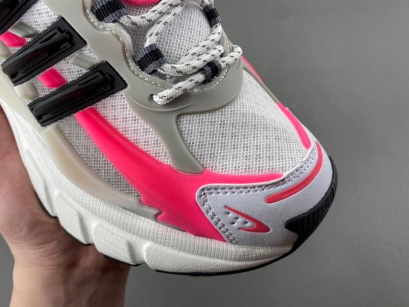 didas Adistar Cushion 3 'White Better Scarlet'