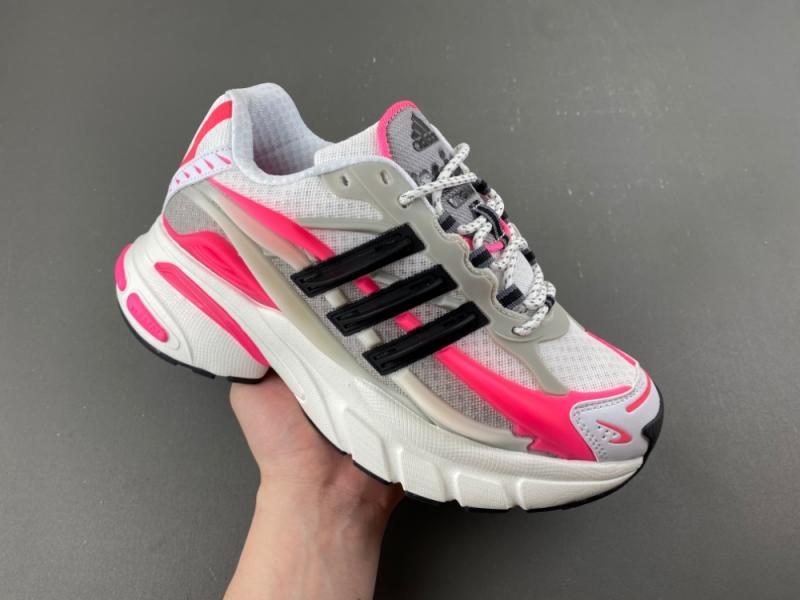 didas Adistar Cushion 3 'White Better Scarlet'