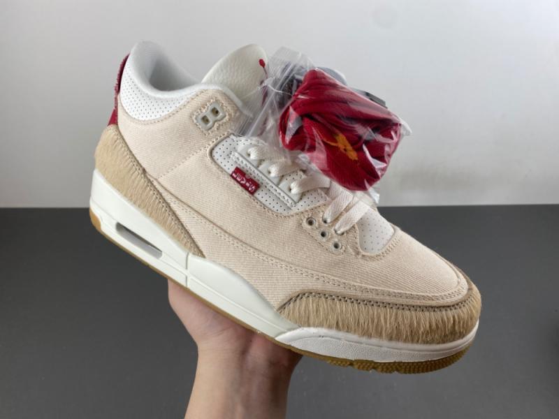 Air Jordan 3 x Levi's® Ecru Denim