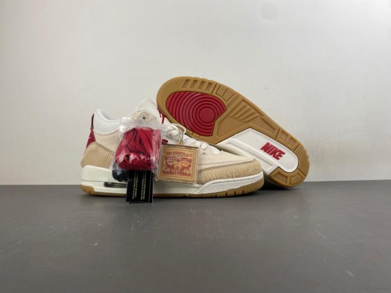 Air Jordan 3 x Levi's® Ecru Denim