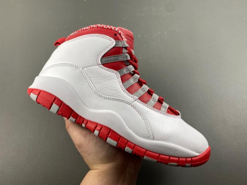 Air Jordan 10 Retro 'Red Steel' 2005